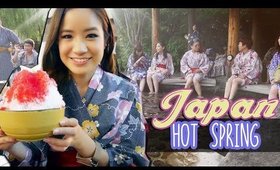 JAPAN VLOG: Japanese Onsen Hotspring in TOKYO