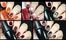 5 Easy Halloween Manicures!!