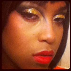 I wanted to recreate Cleopatra.