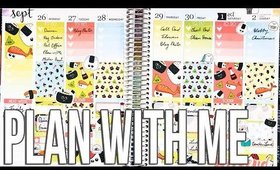 Erin Condren Life Planner Vertical Layout Plan with Me | Kawaii Sushi
