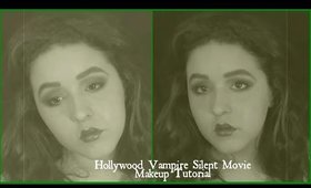 1910 Hollywood Vampire Makeup Tutorial