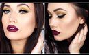 Olive Smokey Eyes +Kylie Cosmetics Kourt K Lips | Makeup Tutorial
