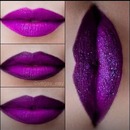Purple lips ..