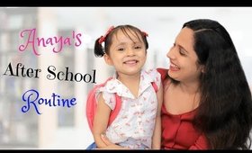 Ana’s After School Routine | #Kids #MyMissAnand #Fun #Vlog #DIML #ShrutiArjunAnand