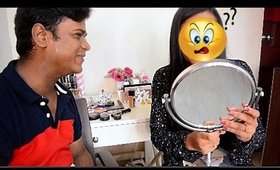 Brother Does My Makeup - Challenge ?? | CheezzMakeuip