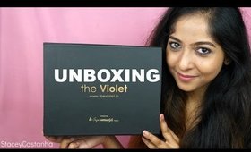 The VIOLET Box | Unboxing & Review | Curated by Superwowstyle | PERIOD Pamper BOX in INDIA