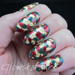 Read the blog post at http://glowstars.net/lacquer-obsession/2013/12/the-digit-al-dozen-does-red-gold-and-green-all-in-one-post-and-rather-late/