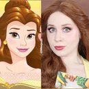 Belle Wreck It Ralph 2 Comfy Princess Makeup Tutorial Disney 2020 Lillee Jean