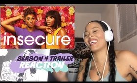 Insecure Season 4 Trailer | REACTION #insecurehbo #insecure