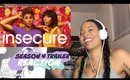 Insecure Season 4 Trailer | REACTION #insecurehbo #insecure