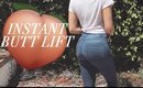 INSTANT BUTT LIFT with FASHION NOVA JEANS!