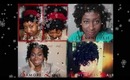 Glamorous Holiday Curls| Natural Hair Collab w Ananijosie , Foxydoll78 & Samore Love