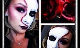 Halloween Tutorial: Phantom of the Opera!