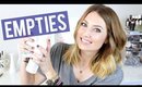 Empties #29 (Products I've Used Up) | Kendra Atkins