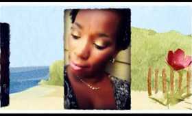 My natural hair with neutral look pics=) enjoy