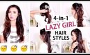 4 Easy Hairstyles Every Lazy Girl Must Know | Cerinedipity
