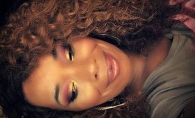 Holiday look : Holiday gold  Also In H  D 720p