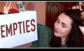 Used up Beauty Products | EMPTIES #15 | LetzMakeup