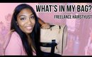 WHAT'S IN MY HAIR BAG? WHY I DON'T LIKE NuMe + CREEPY PHONE SCAM?!