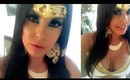 Cleopatra Inspired Makeup (Halloween)