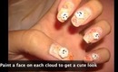 Cute Cloudy Nails