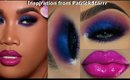 Maquillaje de 🌟PatrickStarrr recreacion  / Makeup tutorial inspired in Patrick Starrr | auroramakeup