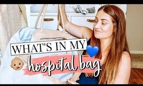 WHAT'S IN MY HOSPITAL BAG: 37 WEEKS PREGNANT | Kendra Atkins