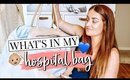 WHAT'S IN MY HOSPITAL BAG: 37 WEEKS PREGNANT | Kendra Atkins