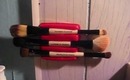 DIY: Double ended brush storage solution
