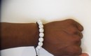 White Diamond Bracelet by Youngebz07