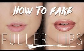 Fake Fuller Lips | QuinnFace