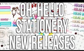 Oh, Hello Stationery New Releases!