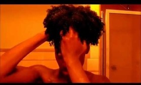 *111* Natural Hair: Wash N Go Puff (feat. Carol's Daughter Hair Milk Collection)