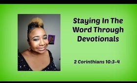 Devotional Diva - Staying In The Word Through Devotionals