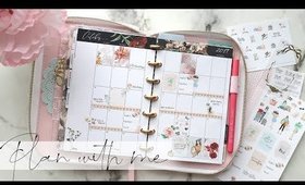Plan With Me Sunday - October Spread - Happy Planner Mini