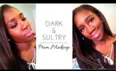 Dark & Sultry Smokey Eye with a Pop of Color | Prom Makeup Tutorial