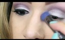 Purple Eye (tutorial) feat: Urban Decay's Glinda Palette