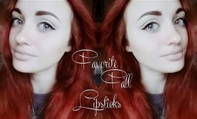 Lipstick Faves for Fall | Briarrose91