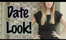 ❤ DATE LOOK | COLLAB