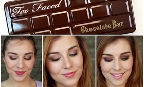 3-looks-in-1: Too Faced Chocolate Bar Palette