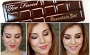 3-looks-in-1: Too Faced Chocolate Bar Palette