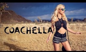 COACHELLA// FESTIVAL LOOKBOOK | Evelina