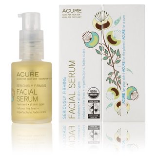 Acure Organics seriously firming facial serum