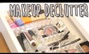 HUGE Makeup Collection Declutter | Living Minimally