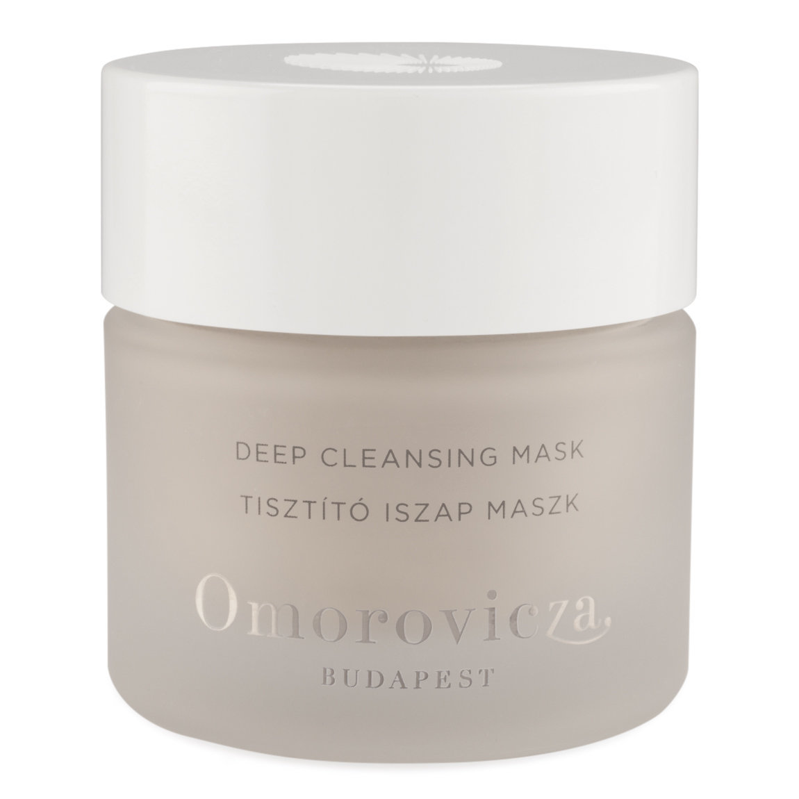 Omorovicza Deep Cleansing Mask 50 ml alternative view 1 - product swatch.