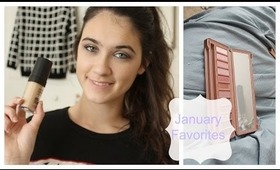 January Favorites!