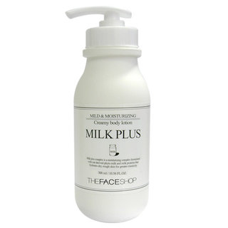 The Face Shop Milk Plus Creamy Body Lotion
