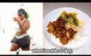 WHAT I EAT IN A DAY | Healthy and Curvy!