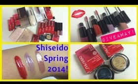 Shiseido Spring 2014 First Impressions & Giveaway!