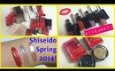 Shiseido Spring 2014 First Impressions & Giveaway!